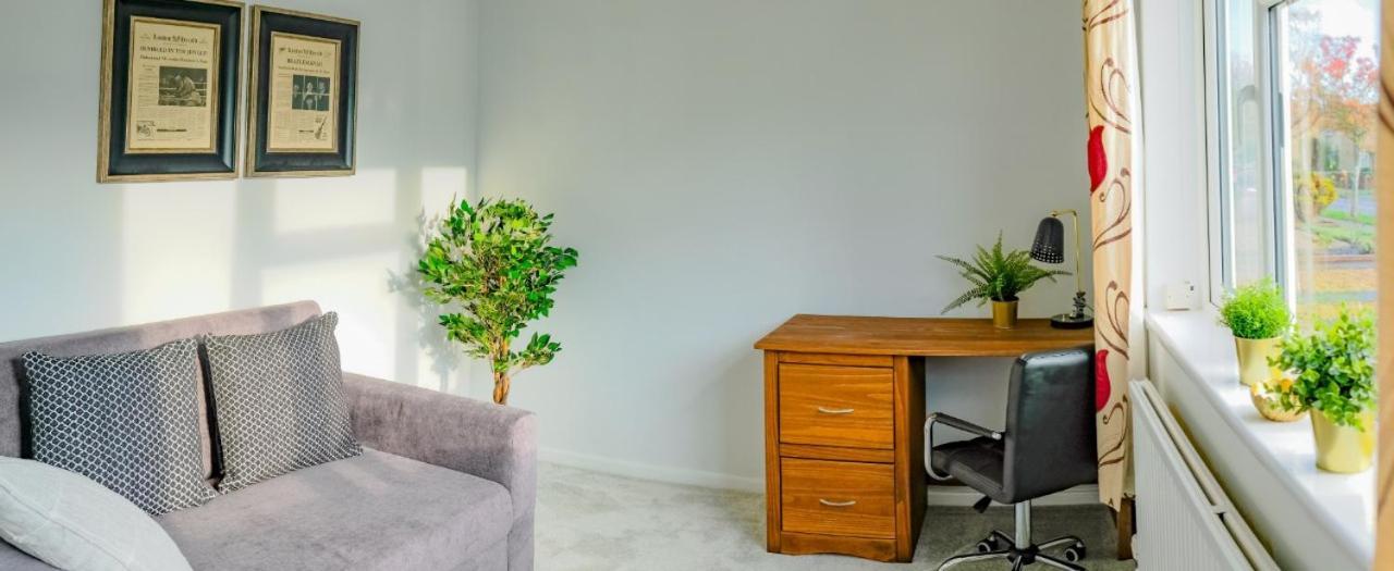 Modern & Artistic Design Humphreys Lodge - Sleep 6 CBG Esterno foto